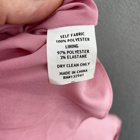 Amanda Uprichard Pink Floral Mini Dress - Picture 9 of 13